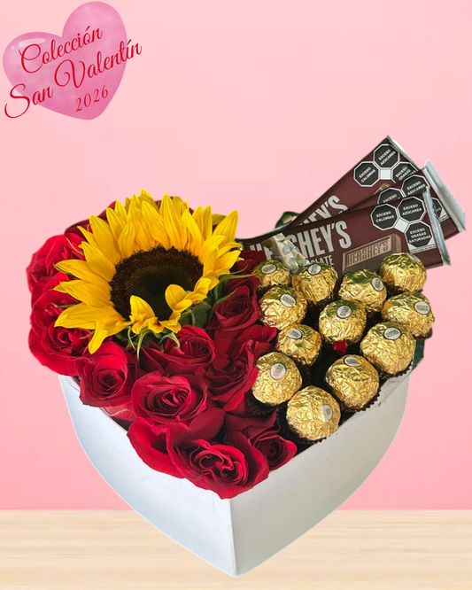 Destellos de Amor Pink Rose