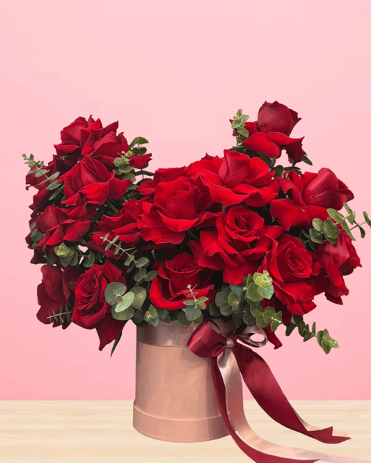 Corazón Eterno Pink Rose