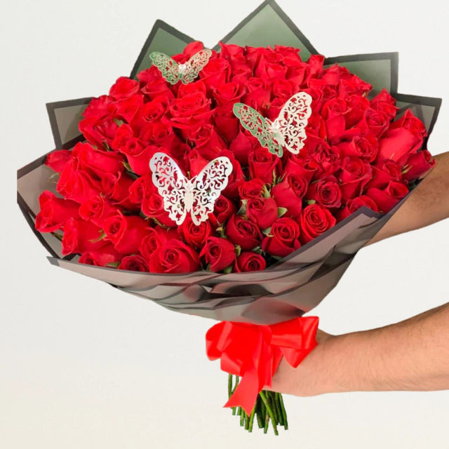 Love 100 Rosas