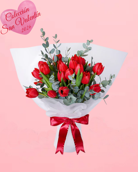 Tulipanes de Amor Pink Rose