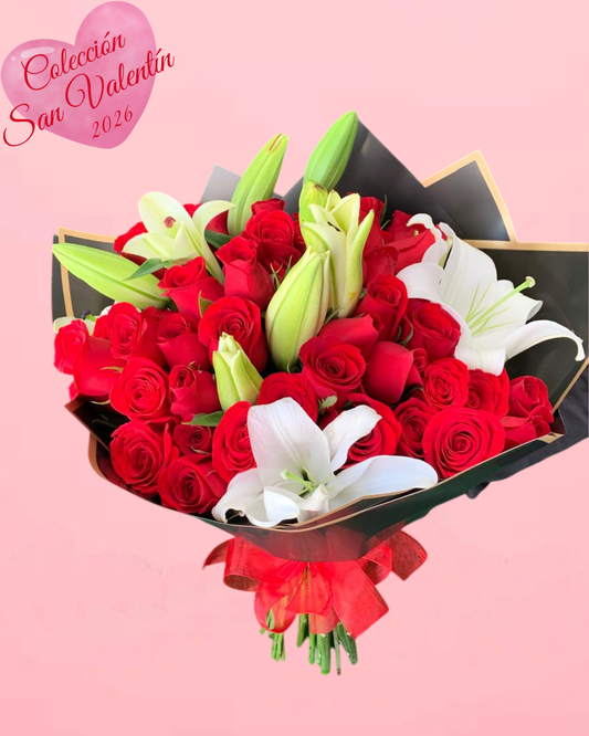 Hermosa Pasión Pink Rose