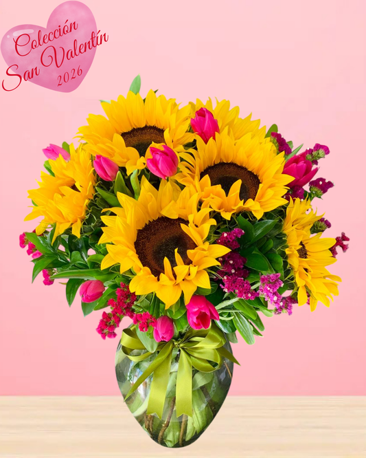 Bloom With You Pink Rose