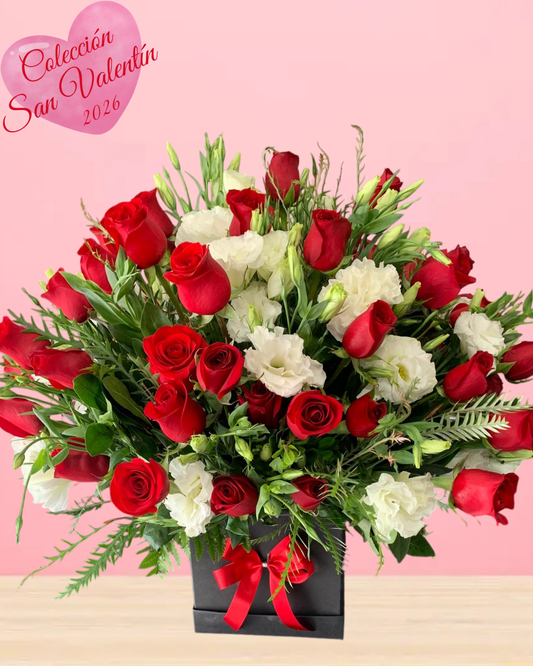 Classic Love Pink Rose