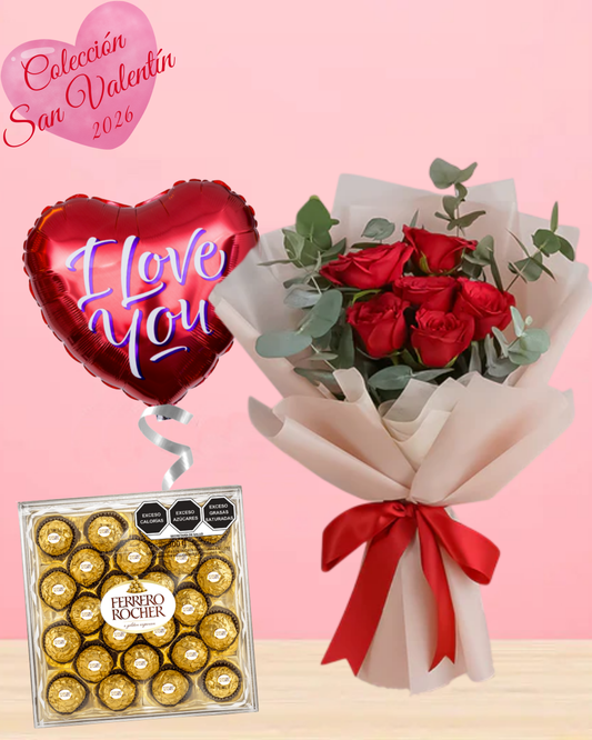 Loving Box 2 Pink Rose