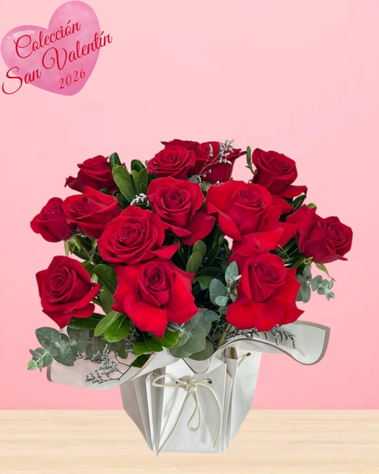 Esencia Carmesí Pink Rose