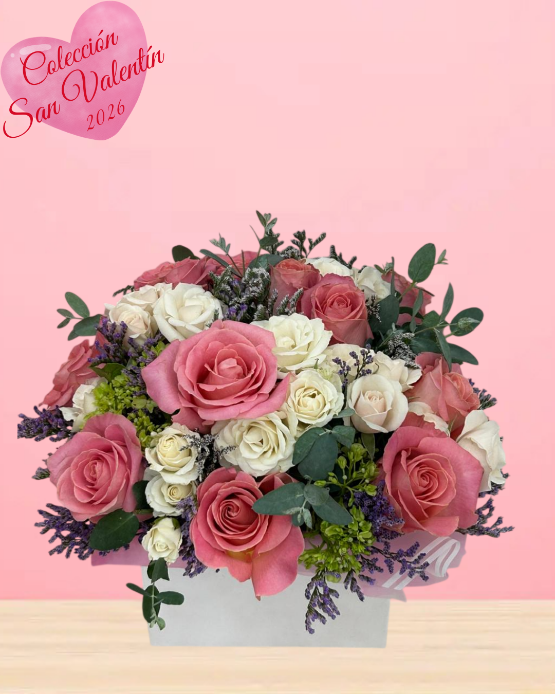 Soft Romance Pink Rose