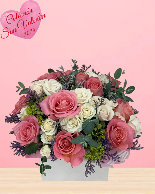 Soft Romance Pink Rose