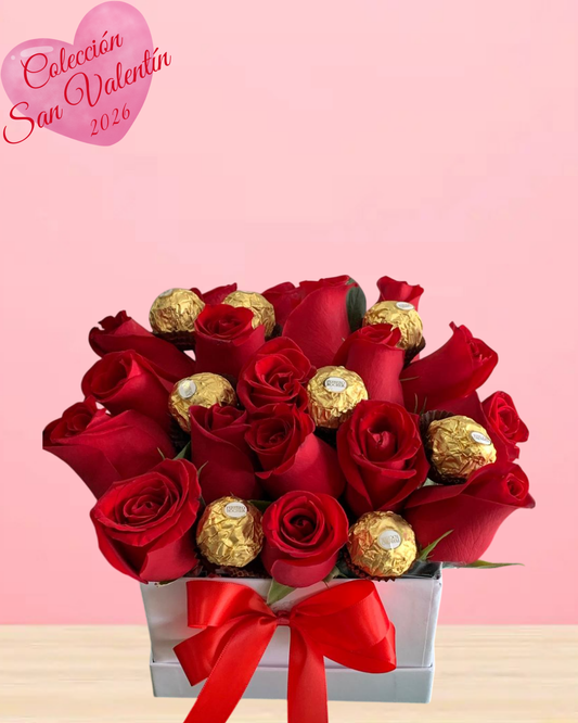 Tentación Roja Pink Rose