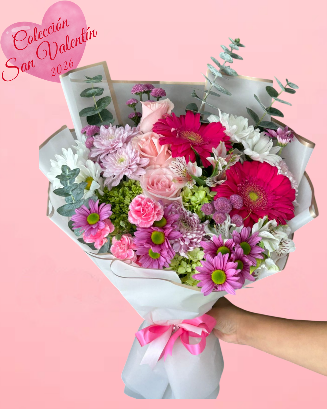 Sweet Bloom Pink Rose