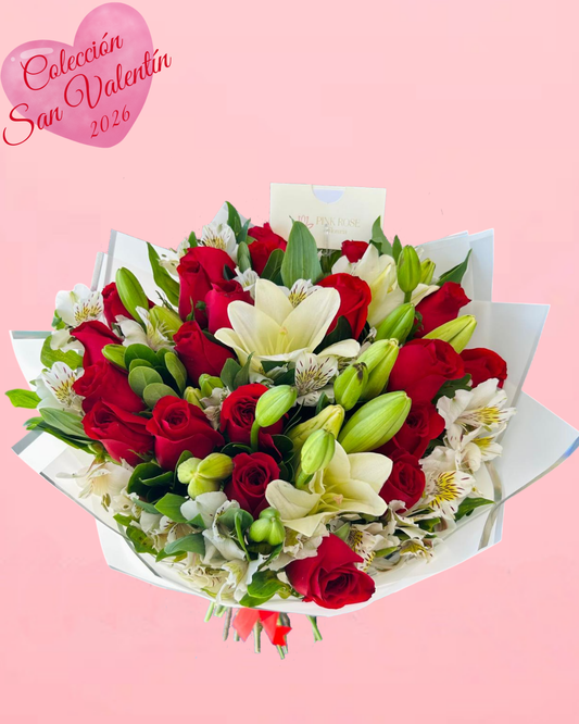 Elegante Pasión Pink Rose