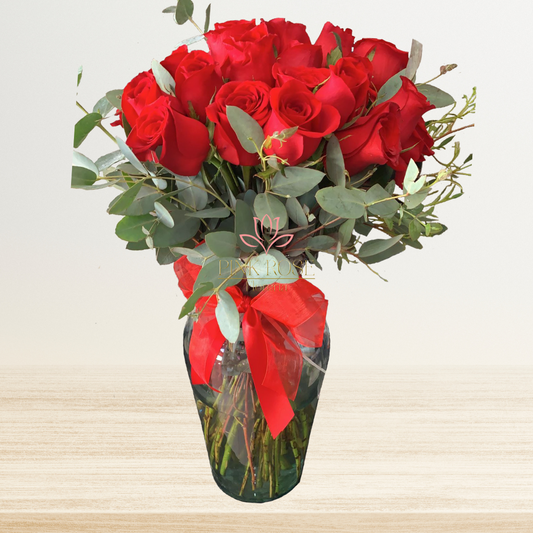 Kiss and Love 24 rosas