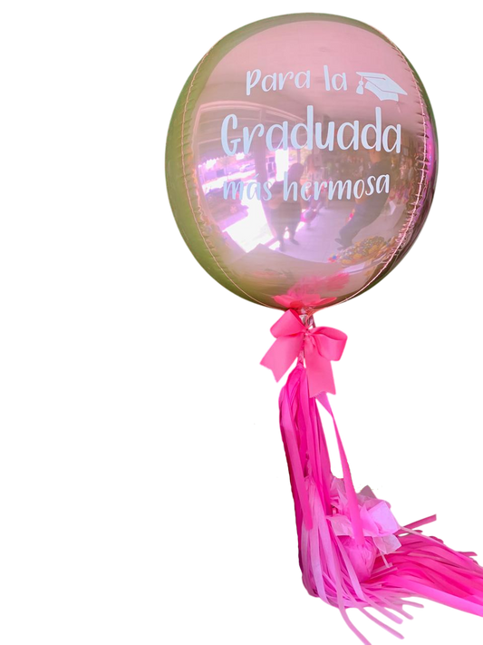GLOBO GRADUACION #101