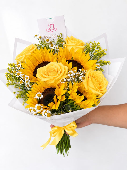 Golden Light Bouquet