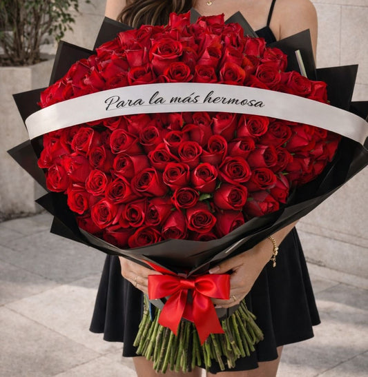 Love 100 Rosas